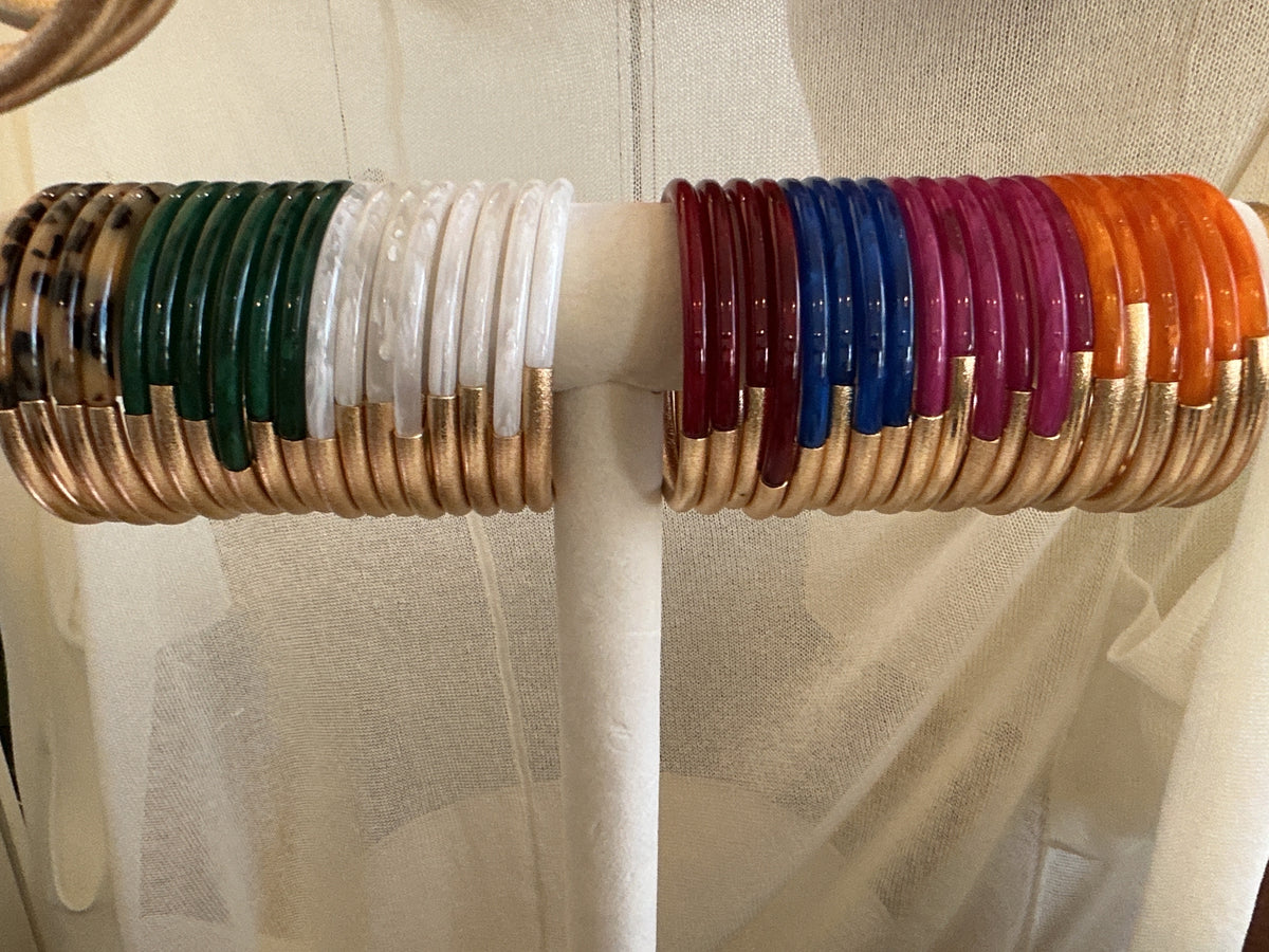 Buddha Inspired Bangles